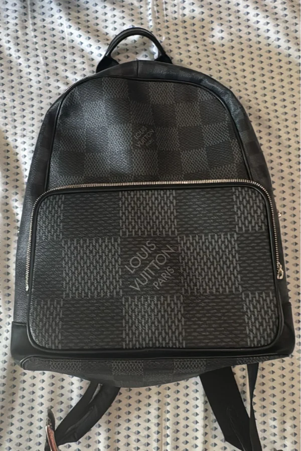 Louis Vuitton Damier Graphite Campus Backpack - Image 4