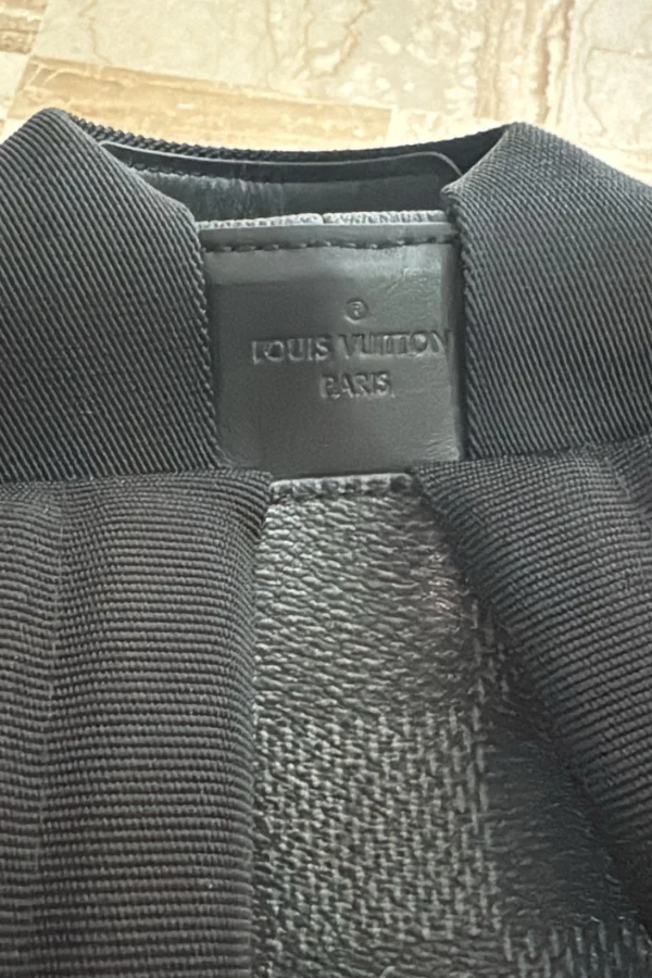 Louis Vuitton Damier Graphite Campus Backpack - Image 6