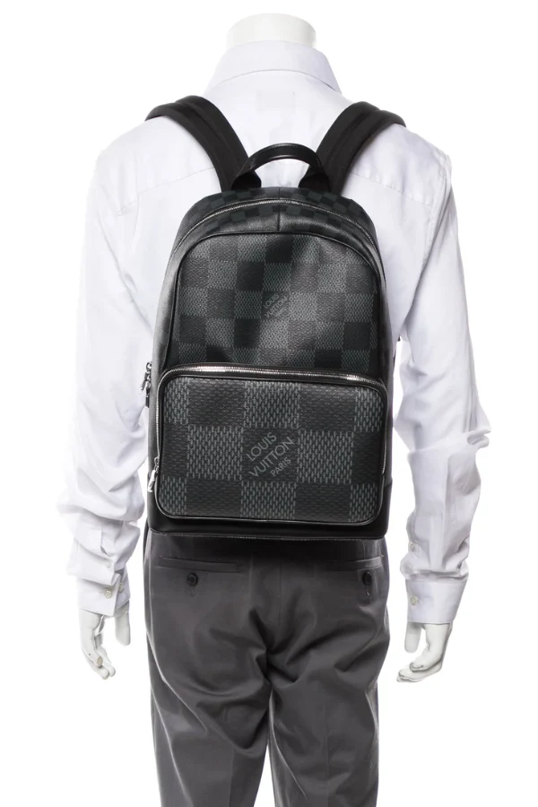 Louis Vuitton Damier Graphite Campus Backpack - Image 7