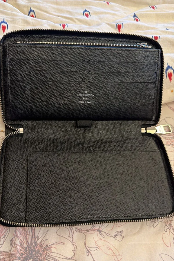 Louis Vuitton Damier Graphite Canvas Zippy Organizer - Image 4