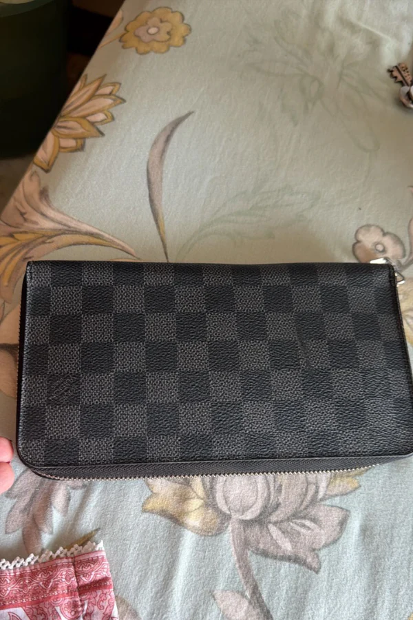 Louis Vuitton Damier Graphite Canvas Zippy Organizer - Image 5