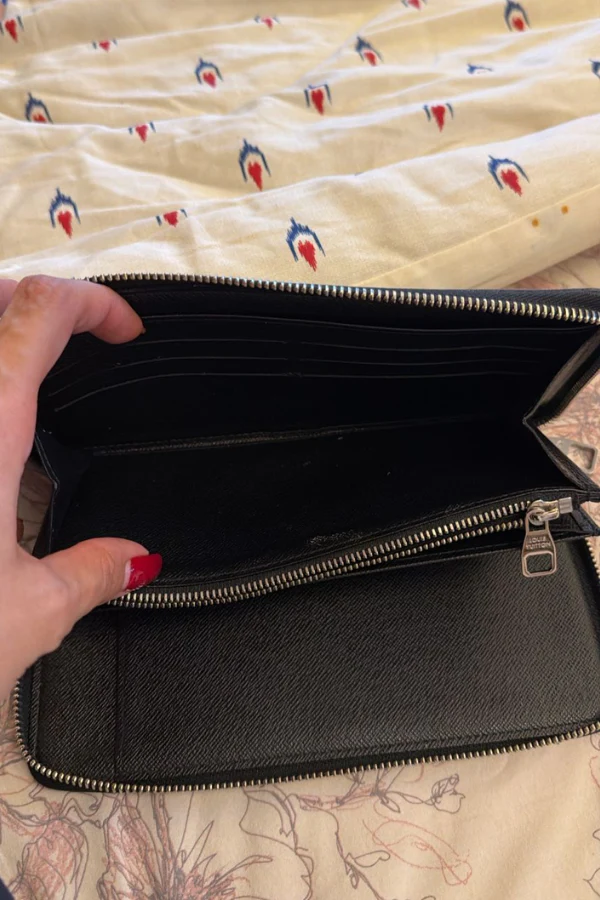 Louis Vuitton Damier Graphite Canvas Zippy Organizer - Image 7