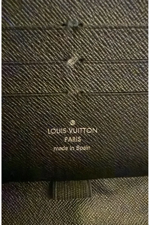 Louis Vuitton Damier Graphite Canvas Zippy Organizer - Image 8
