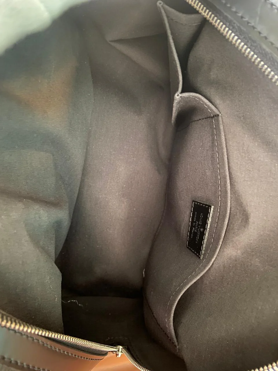 Louis Vuitton Epi Bowling Montaigne PM Bag - Image 10