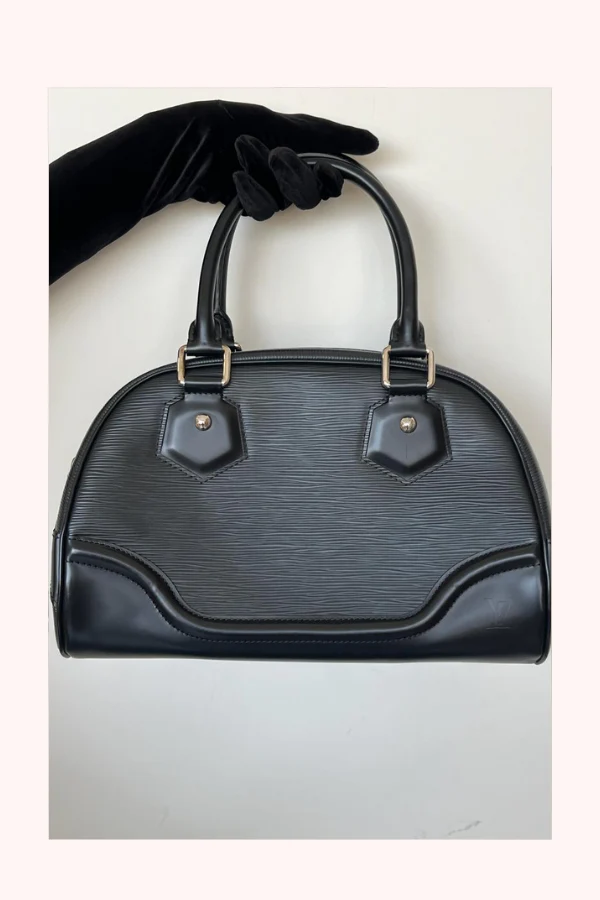 Louis Vuitton Epi Bowling Montaigne PM Bag - Image 2