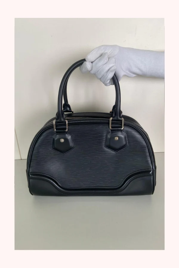 Louis Vuitton Epi Bowling Montaigne PM Bag - Image 3