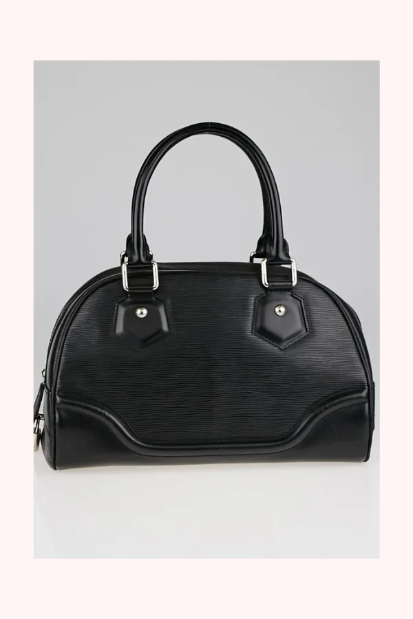 Louis Vuitton Epi Bowling Montaigne PM Bag - Image 4