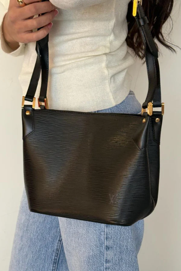 Louis Vuitton Epi Leather Mandara Bag - Image 3