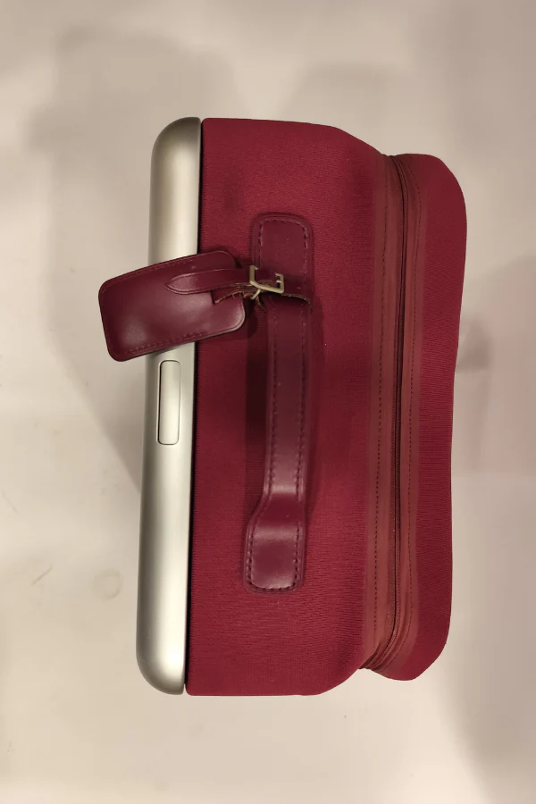 Louis Vuitton Jacquard Knit Monogram Soft Horizon 55 Luggage - Image 6