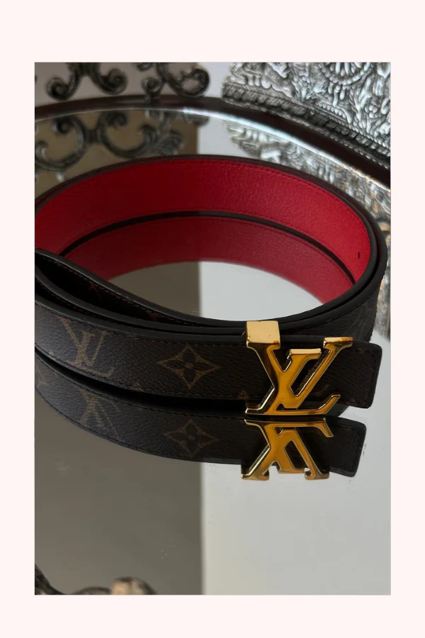 Louis Vuitton LV Initiales Reversible Belt Size 36 - Image 2
