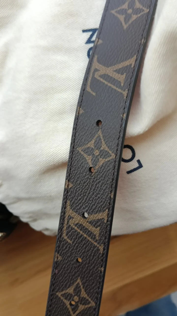 Louis Vuitton LV Initiales Reversible Belt Size 36 - Image 5