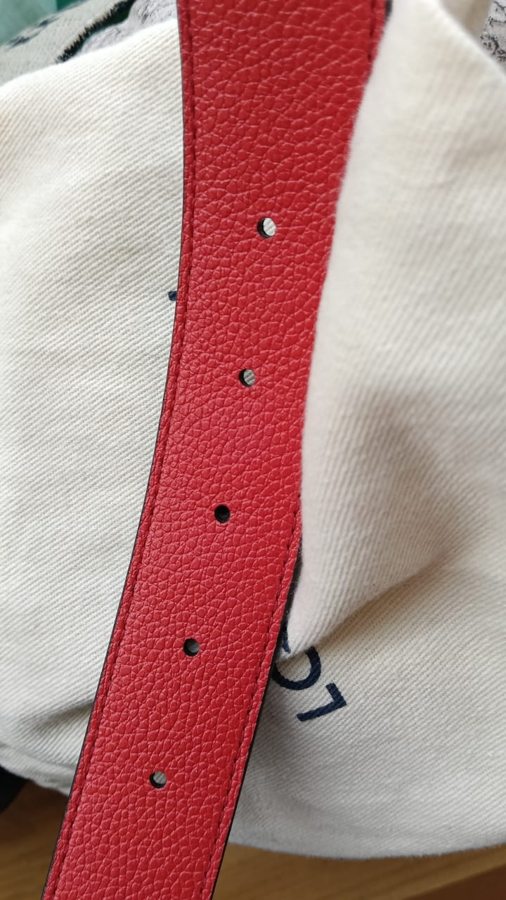 Louis Vuitton LV Initiales Reversible Belt Size 36 - Image 6
