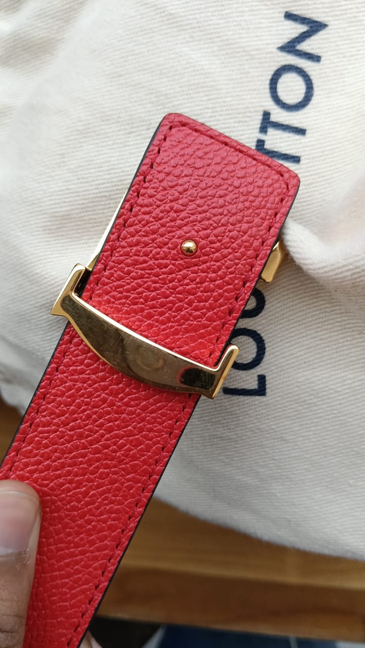 Louis Vuitton LV Initiales Reversible Belt Size 36 - Image 8