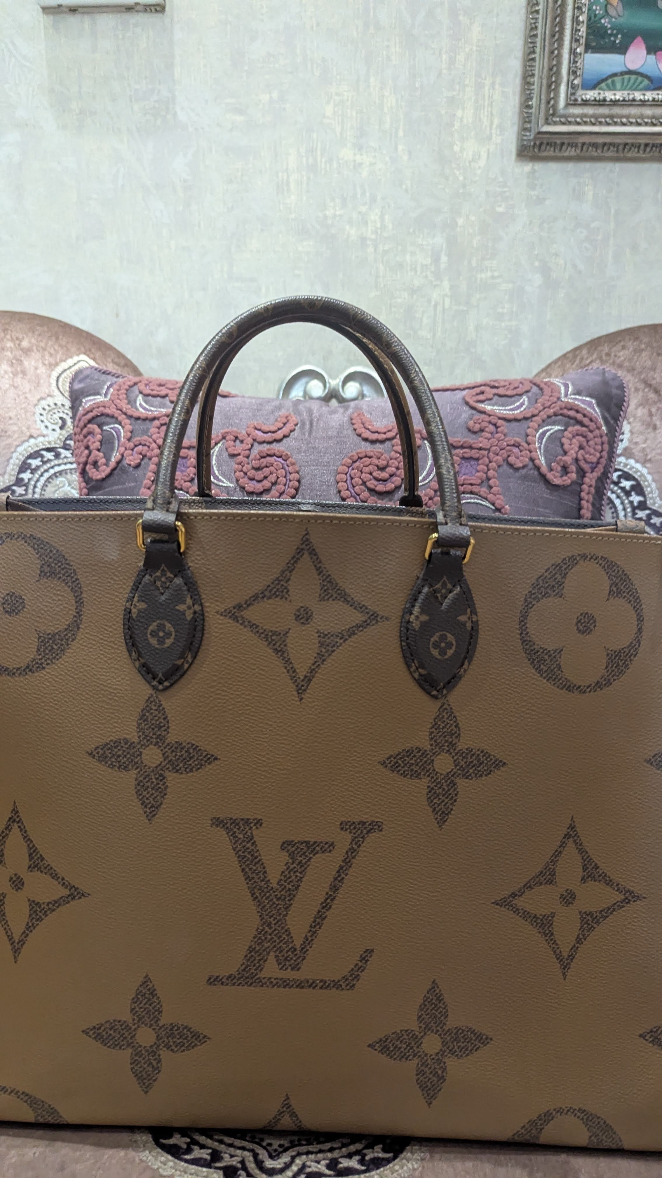 Louis Vuitton Monogram On the Go - Image 5