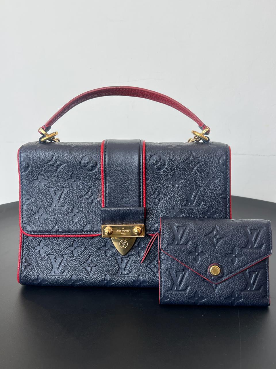 Louis Vuitton Saint Sulpice Monogram Empreinte Bag - Image 3