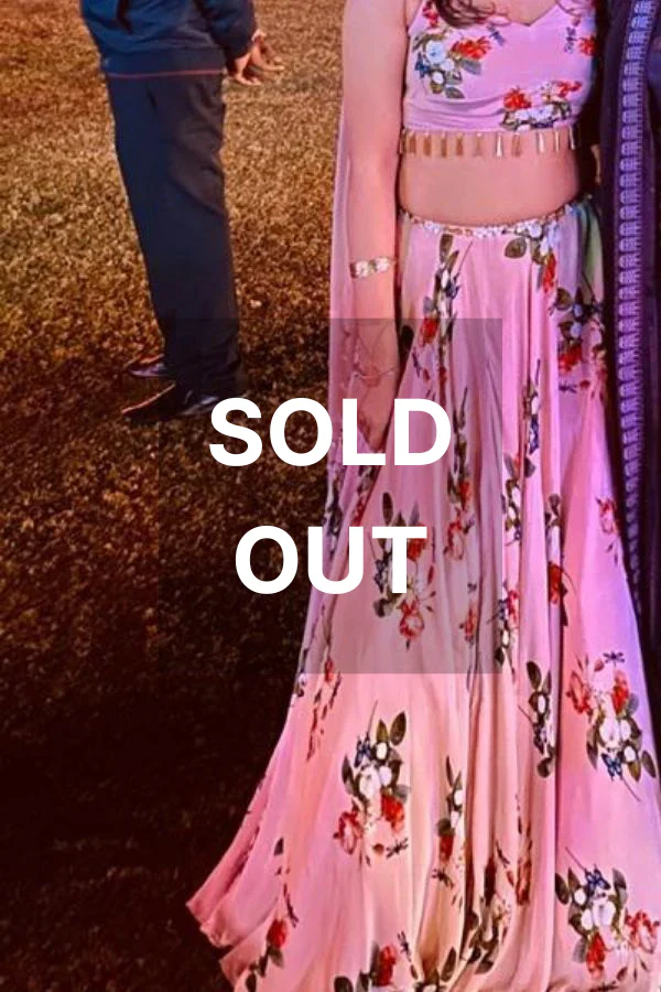 MAHIMA MAHAJAN LEHENGA SET