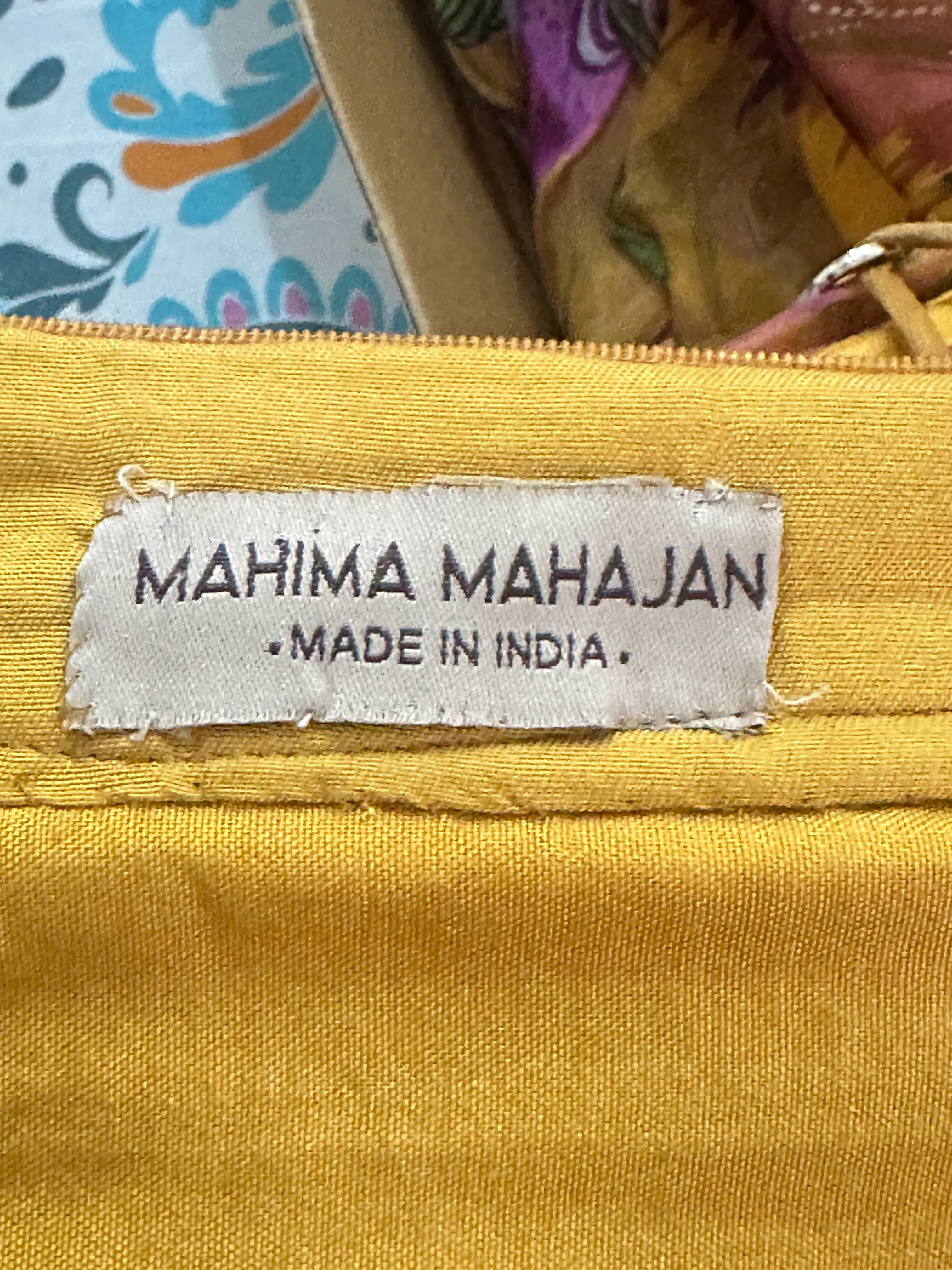 Mahima Mahajan Embroidered Corset Gown - Image 6
