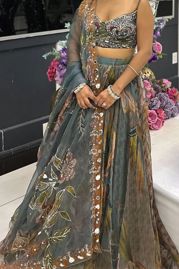 Mahima Mahajan Varsha Lehenga Set - Image 2
