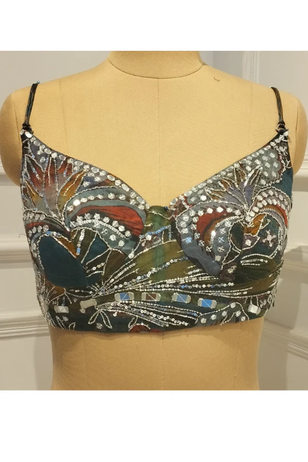 Mahima Mahajan Varsha Lehenga Set - Image 4