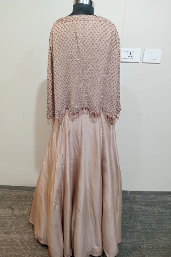 Malasa Cape & Skirt set - Image 2