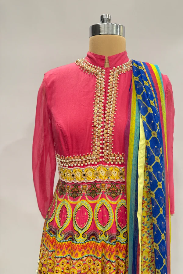 Manish Arora Anarkali Set - Image 3