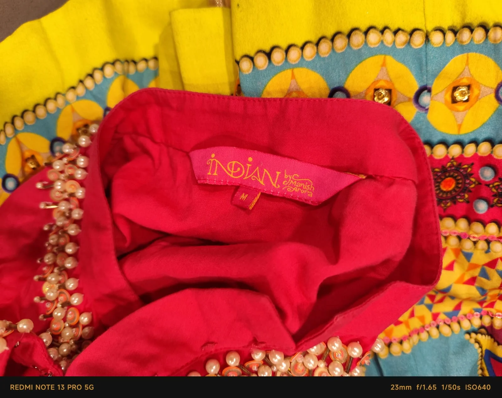Manish Arora Anarkali Set - Image 4
