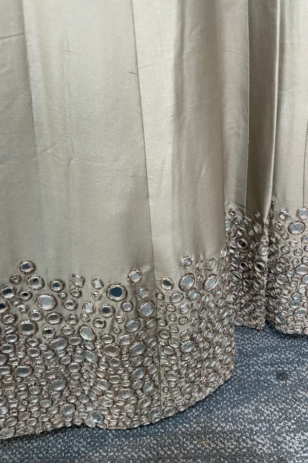 Manish Malhotra Beige lehenga set - Image 3