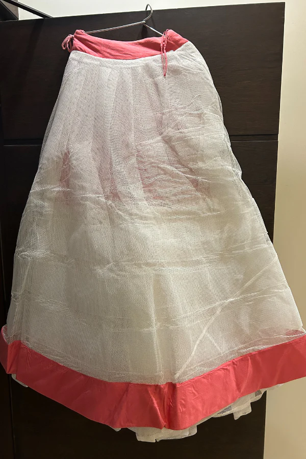 Manish Malhotra coral pink lehenga - Image 5