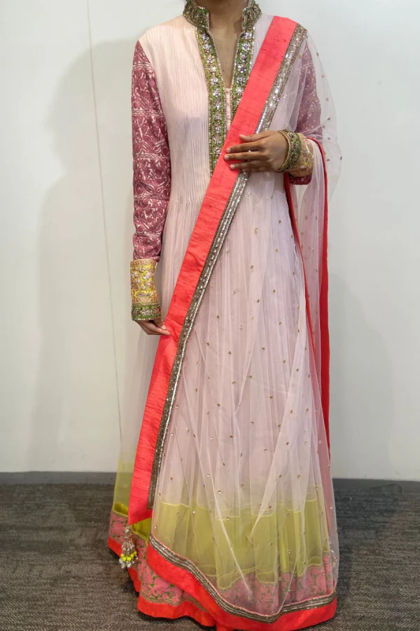 Manish Malhotra Embellished Anarkali Set - Image 2