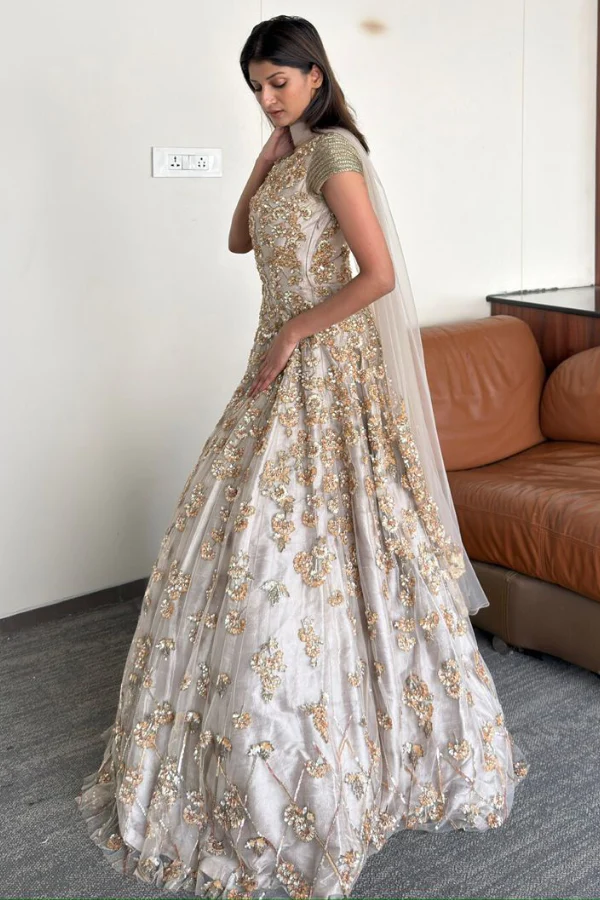 Manish Malhotra Embellished Gown - Image 2