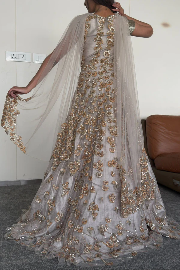 Manish Malhotra Embellished Gown - Image 3