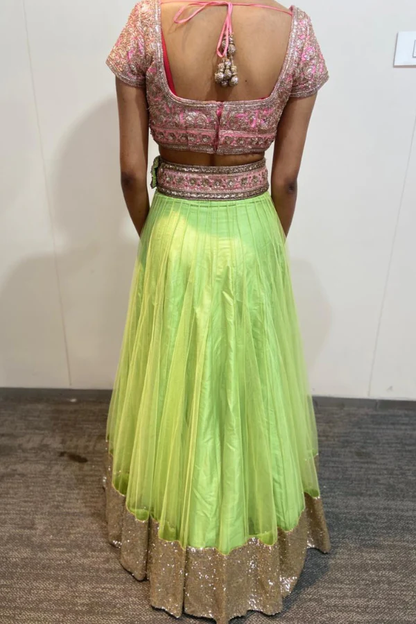 Manish Malhotra Embellished Lehenga Set - Image 3