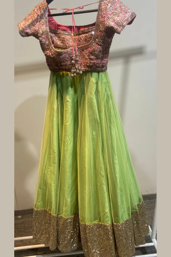 Manish Malhotra Embellished Lehenga Set - Image 4