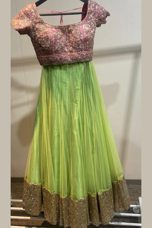 Manish Malhotra Embellished Lehenga Set - Image 5