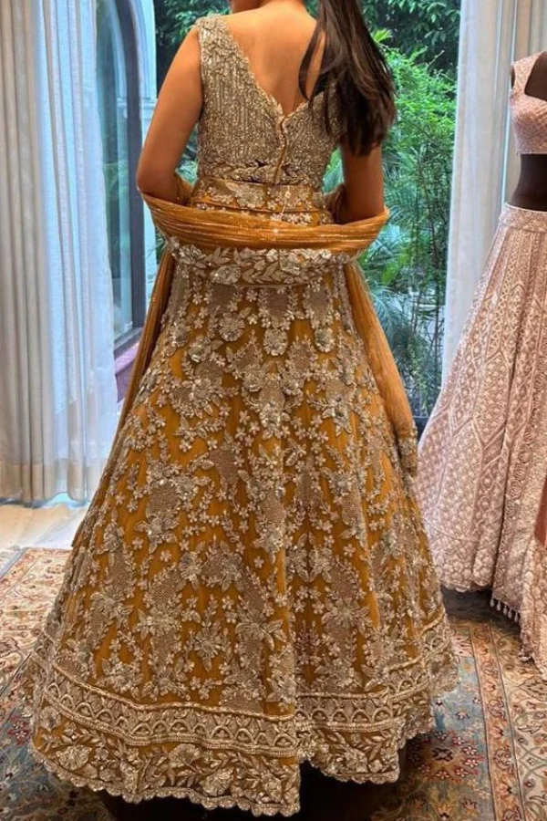 Manish Malhotra Embellished Lehenga Set - Image 2