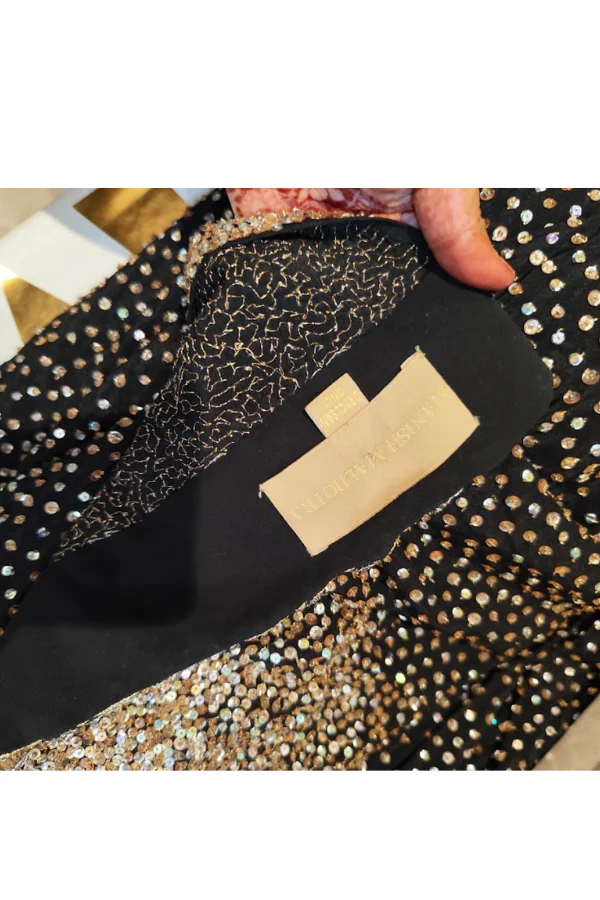 Manish Malhotra Embellished Saree Set - Image 6