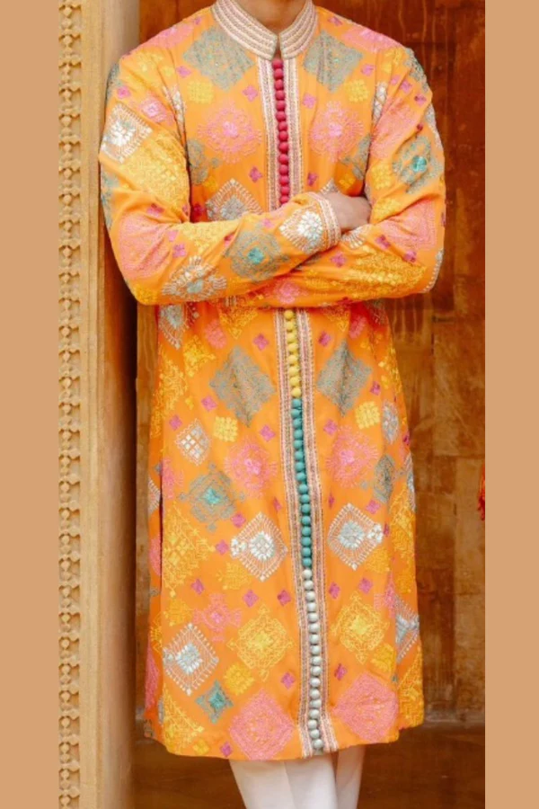 Manish Malhotra Embroidered Kurta Set - Image 2