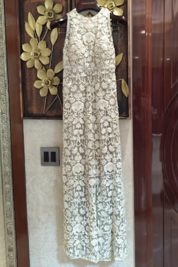 Manish Malhotra Floral Embroidered Jumpsuit