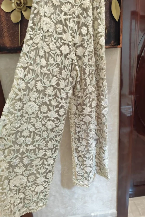 Manish Malhotra Floral Embroidered Jumpsuit - Image 6