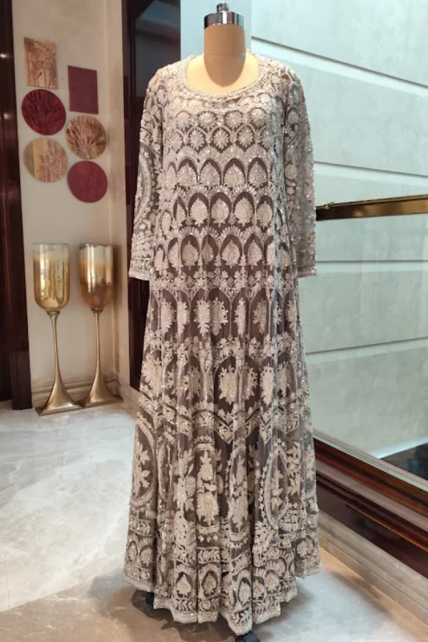 Manish Malhotra Heritage Anarkali Set - Image 2