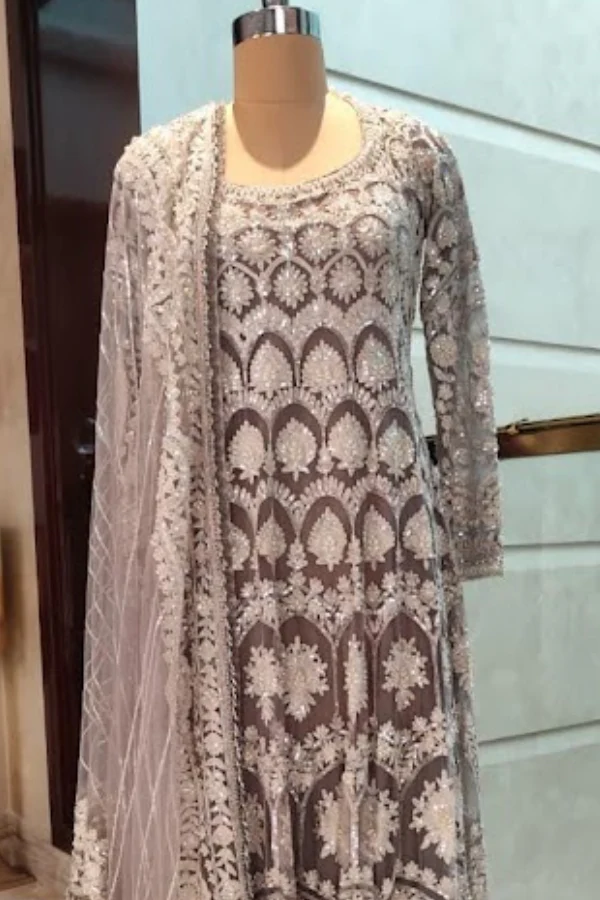 Manish Malhotra Heritage Anarkali Set - Image 3