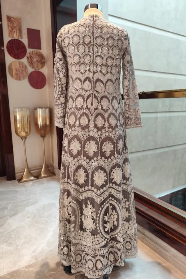 Manish Malhotra Heritage Anarkali Set - Image 4