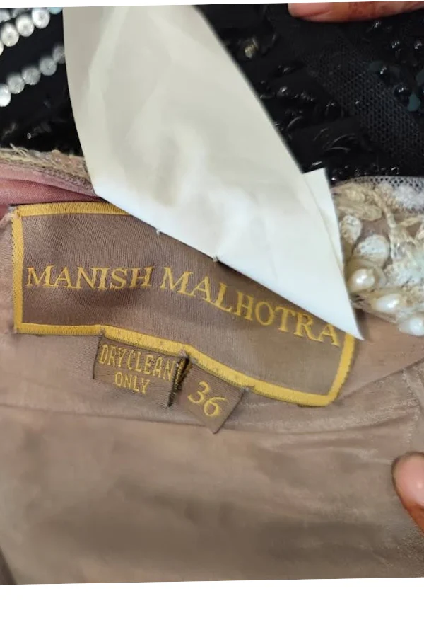 Manish Malhotra Heritage Anarkali Set - Image 5
