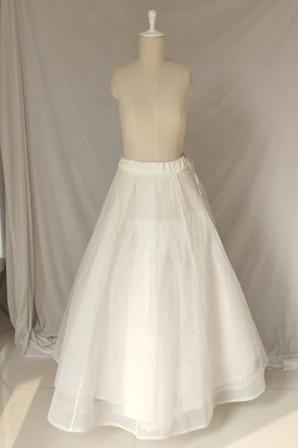Manish malhotra Ivory Organza Lehenga - Image 8