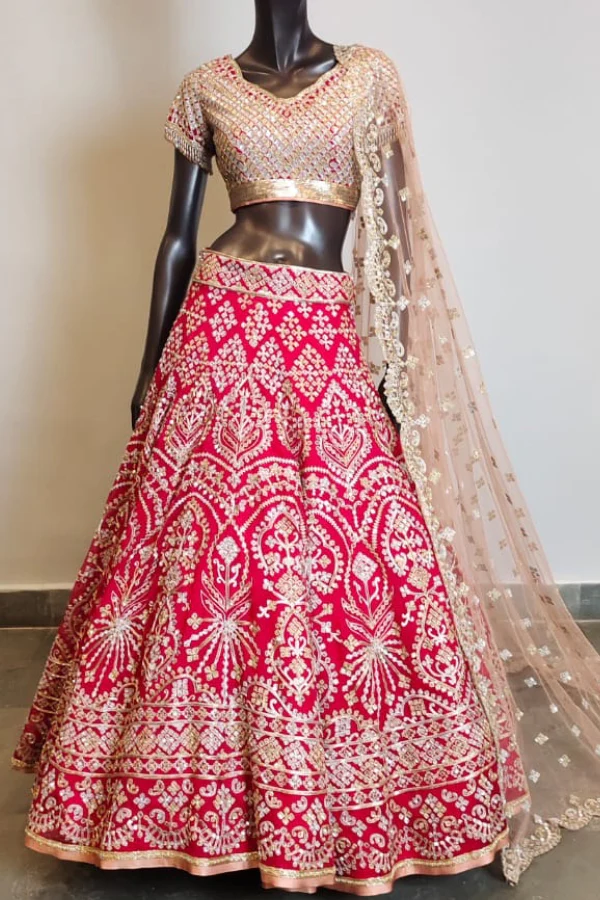 Manish Malhotra Lehenga Set - Image 2