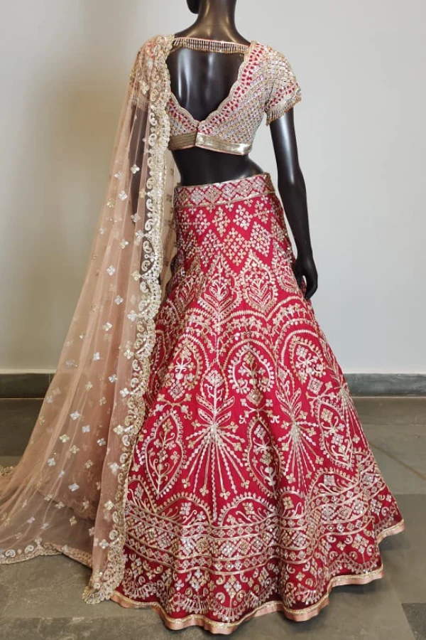 Manish Malhotra Lehenga Set - Image 3