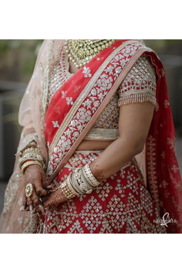 Manish Malhotra Lehenga Set - Image 4
