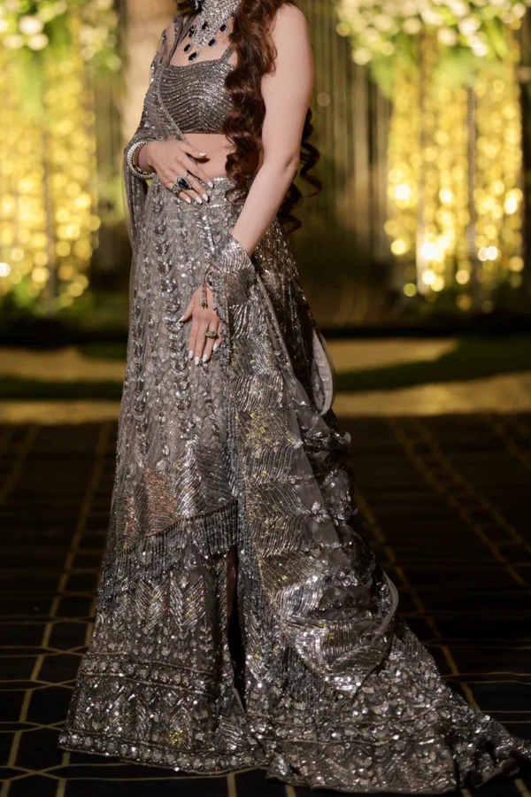 Manish Malhotra Lehenga Set - Image 2