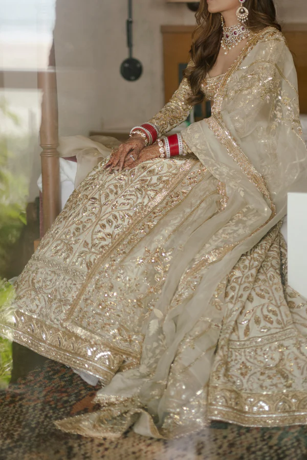 Manish Malhotra Lehenga Set - Image 2