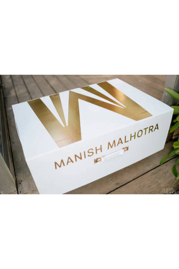 Manish Malhotra Lehenga Set - Image 4